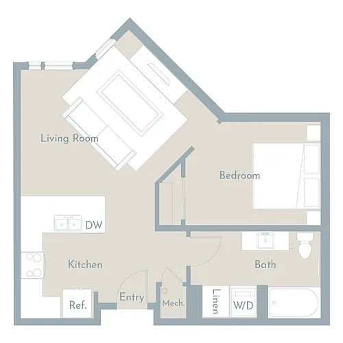 Floor plan S5