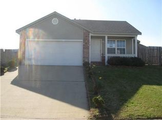 2748 Brookside St, Springdale, AR 72764