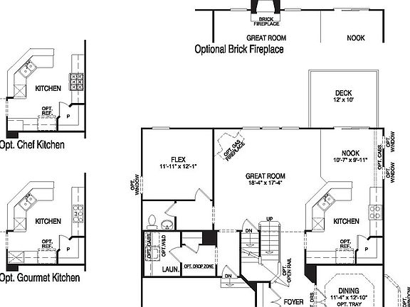 First Floor Options