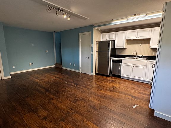 Kitchen/ living room from another angle