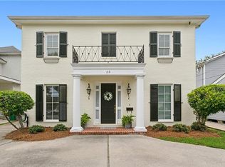 25 Oaklawn Dr, Metairie, LA 70005