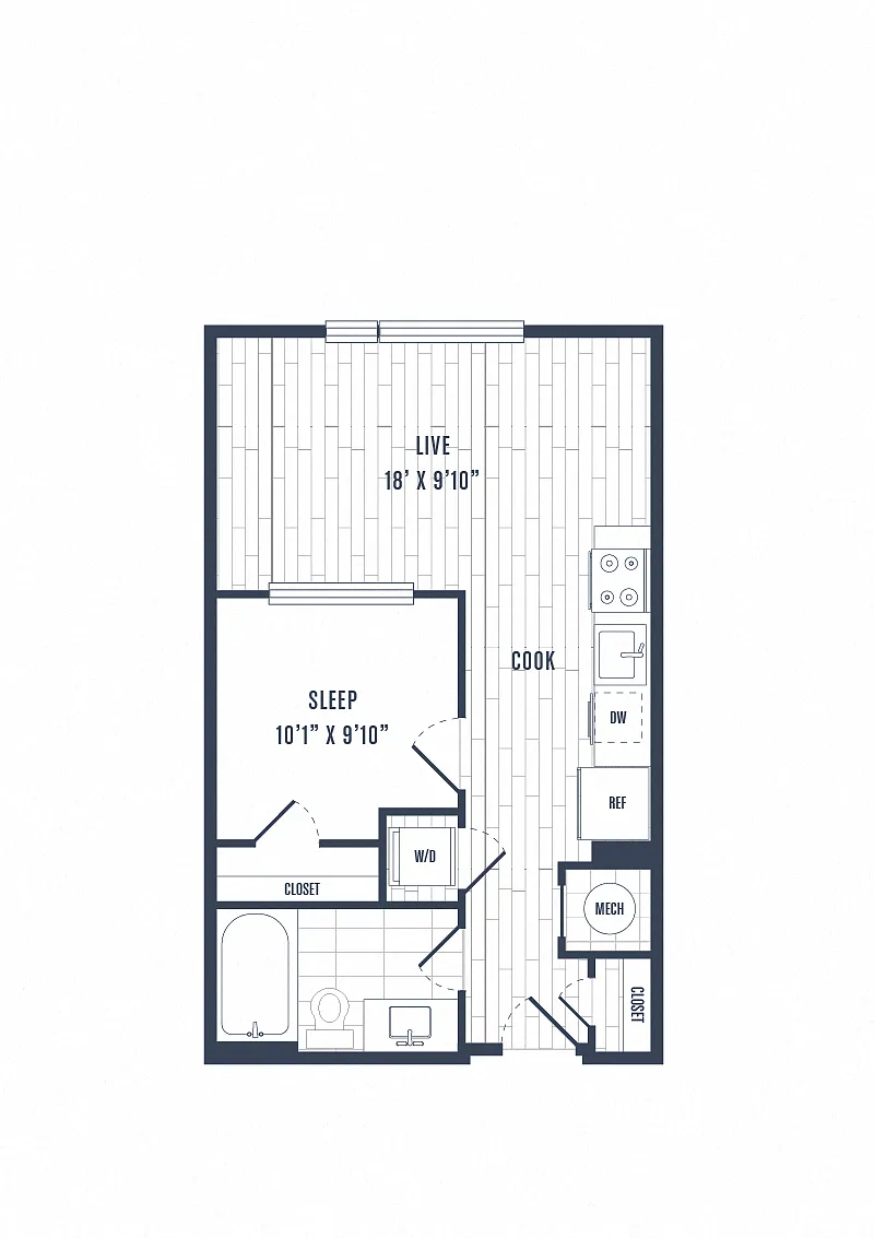 Floor plan A2
