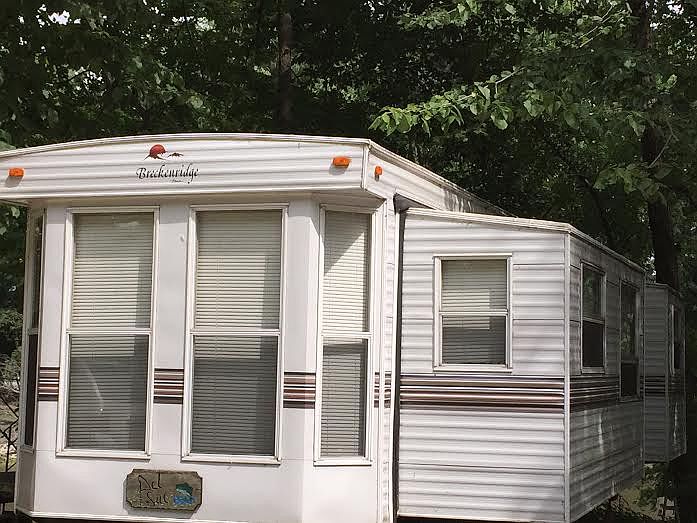Mobile Home Trailer