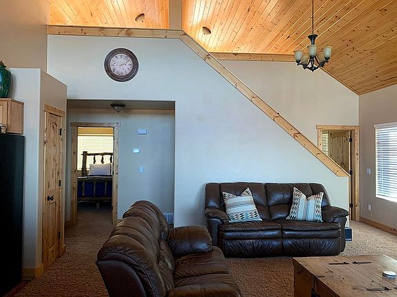 Gorgeous wood ceilings