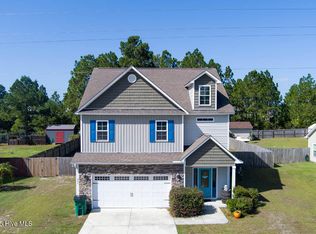 251 E Ivybridge Dr, Hubert, NC 28539