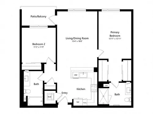 Floor plan 2A