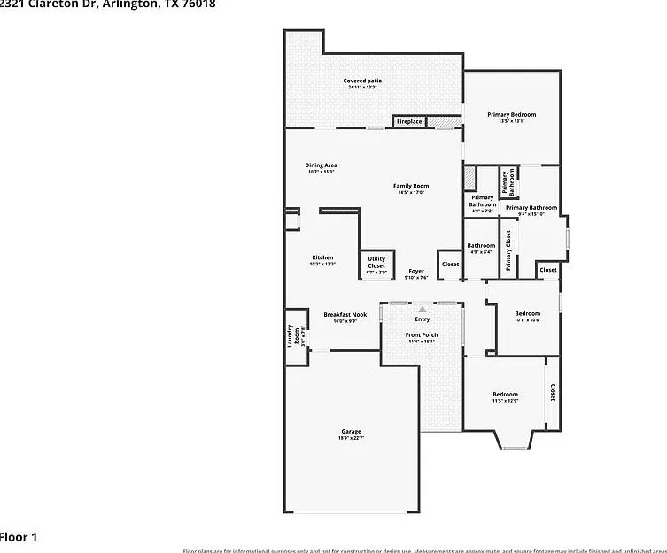 3 bed, 2.0 bath, 1444 sqft, $2,175 — Photo 2