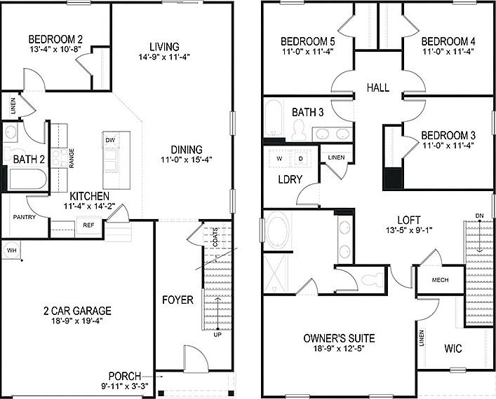 Plan Elevation.