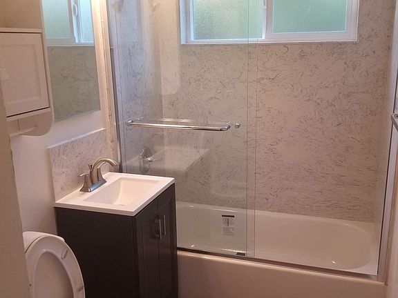 Renovated bathroom