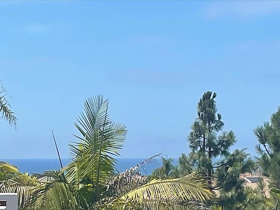 Ocean view from MBR balcony