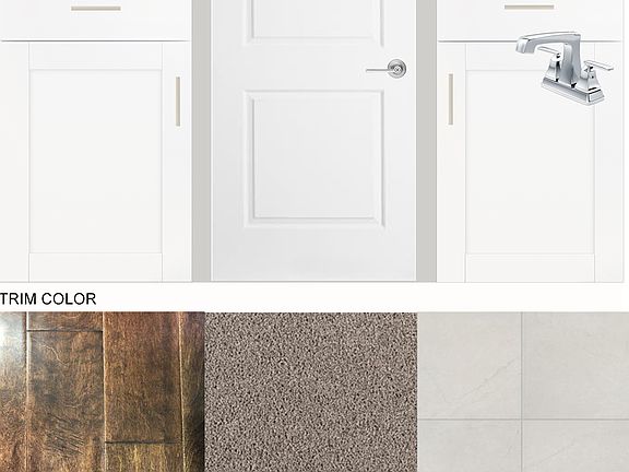 Actual Interior Selections