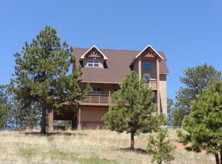 1593 S Mountain Estates Rd, Florissant, CO 80816