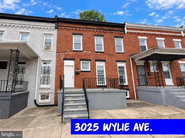 3025 Wylie Ave, Baltimore, MD 21215