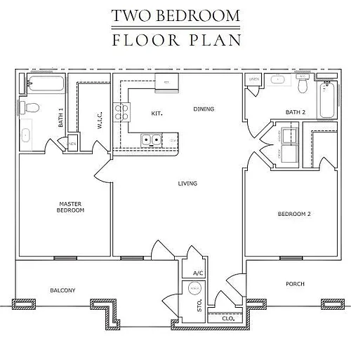 Floor plan 2