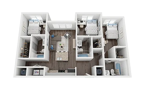 Floor plan Telluride B