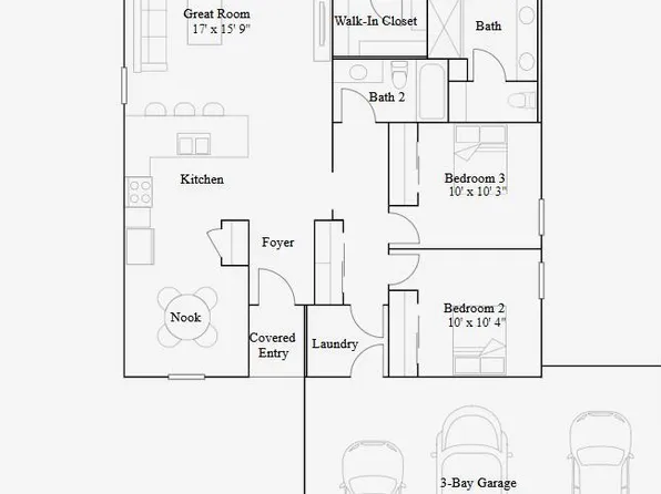 8741 E Crimson Snowberry Way, Vail, AZ 85641