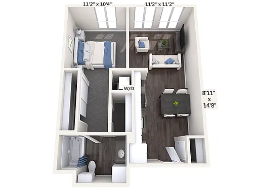 Floor plan A2_636