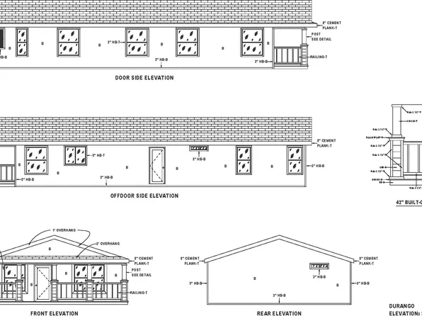 Cavco SKP 28x60 Plan, Quail Ridge Estates