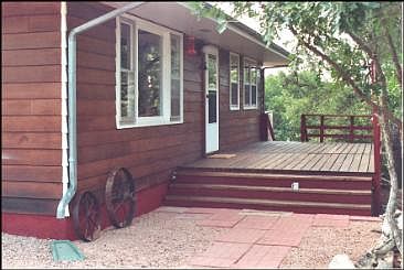 FRONT PORCH FACING WEST