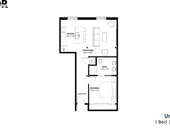 2nd image of 128 W River St #303