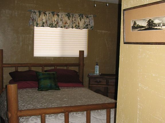 Not the greatest pic, but the master bedroom is nice