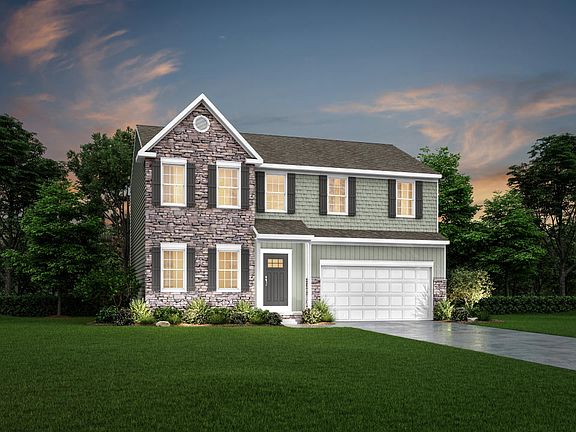 Elevation C Opt Stone Front