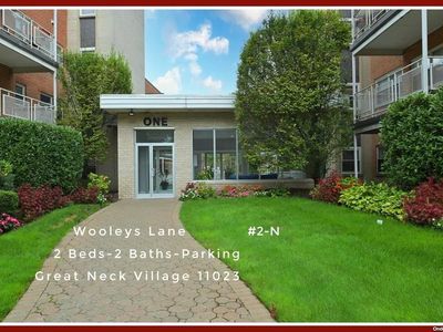 1 WOOLEYS Lane #2-N, Great Neck, NY, 11023