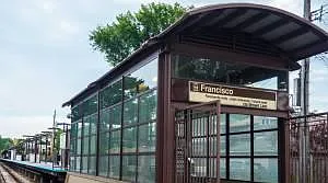 train down the street, stop at Kedzie too - 3054 W Eastwood Ave #2