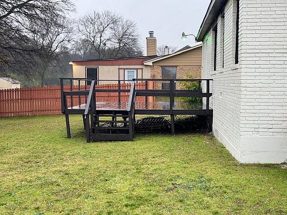 Outside Deck