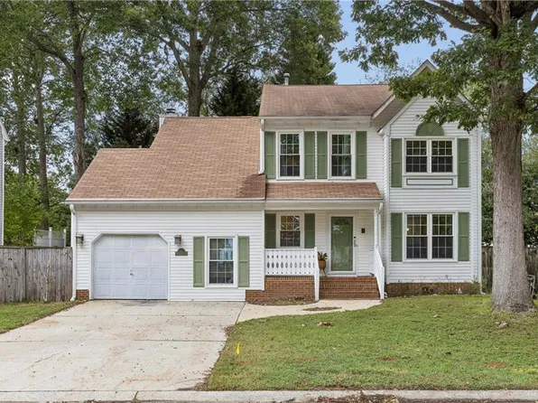 831 Lancaster Ln, Newport News, VA 23602