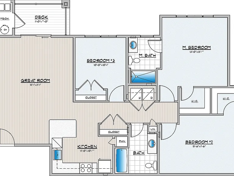 Cambria Phase 2, 3 Bedroom 2 Bath Cambria Phase 2, 3 Bedroom 2 Bath
