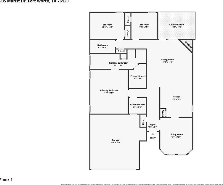 3 bed, 2.0 bath, 1670 sqft, $2,200 — Photo 2