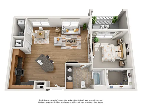 Floor plan The Count
