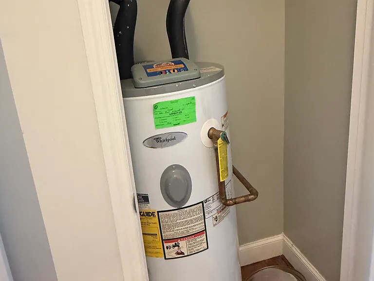 full bathroom closet