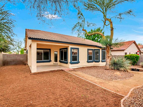 Covered Patio Backyard