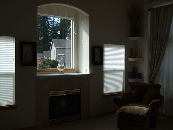 Vaulted Ceiling Living Rm