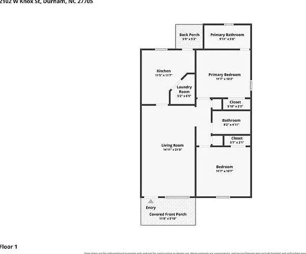 2102 W Knox St #B — Photo 16