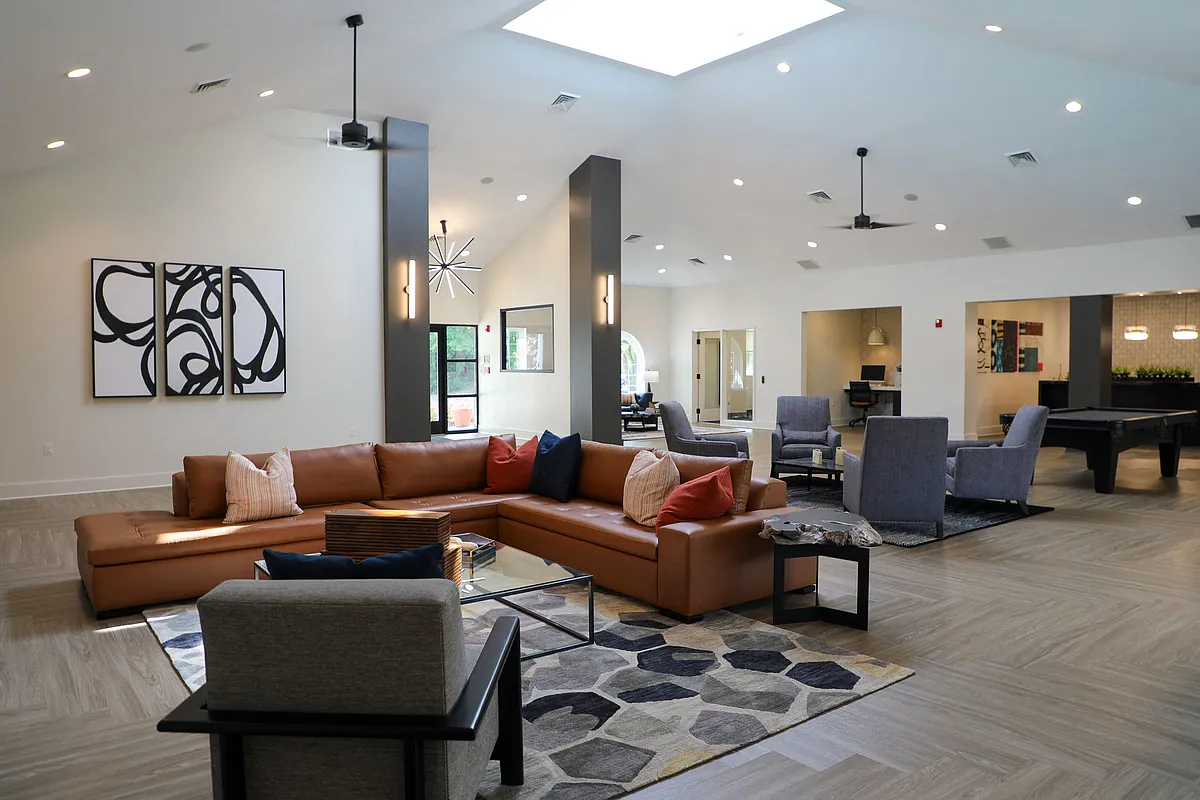 Brookside Clubhouse - The Residences at Brookside Commons
