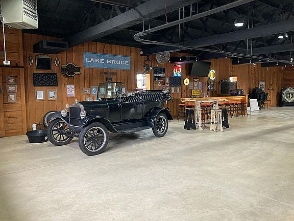 Model-T and Bar Area