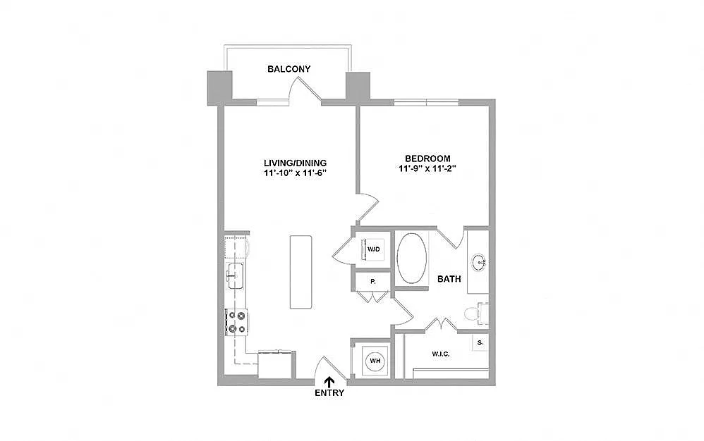 Floor plan A2c