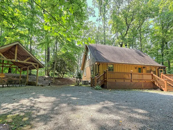 848 Hawkeye Trl, Rabun Gap, GA 30568