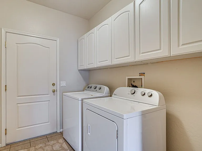 Laundry Room Cabinet