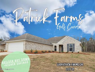 530 Patrick Farms Dr, Pearl, MS, 39208