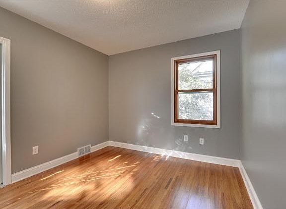 Br #1 with door leading to the deck.