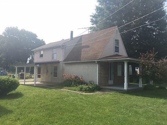 Front porch and side porch