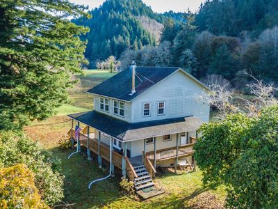 9331 Bernhardt Creek Rd, Mapleton, OR, 97453