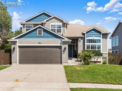 4914 Spotted Horse Dr, Colorado Springs, CO, 80923