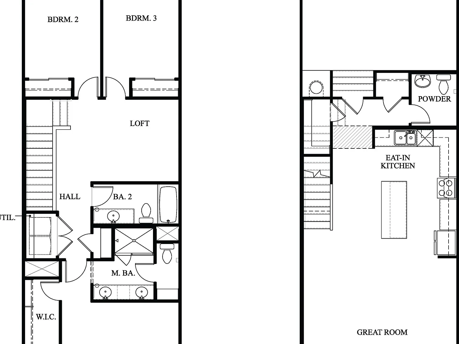 3 bed, 2.5 bath, 1749 sqft, $1,930 — Photo 2