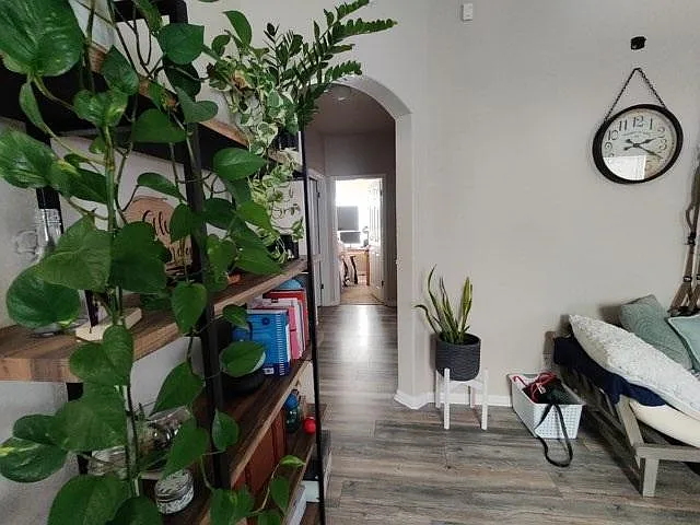 Family Room, and hallway to bedrooms