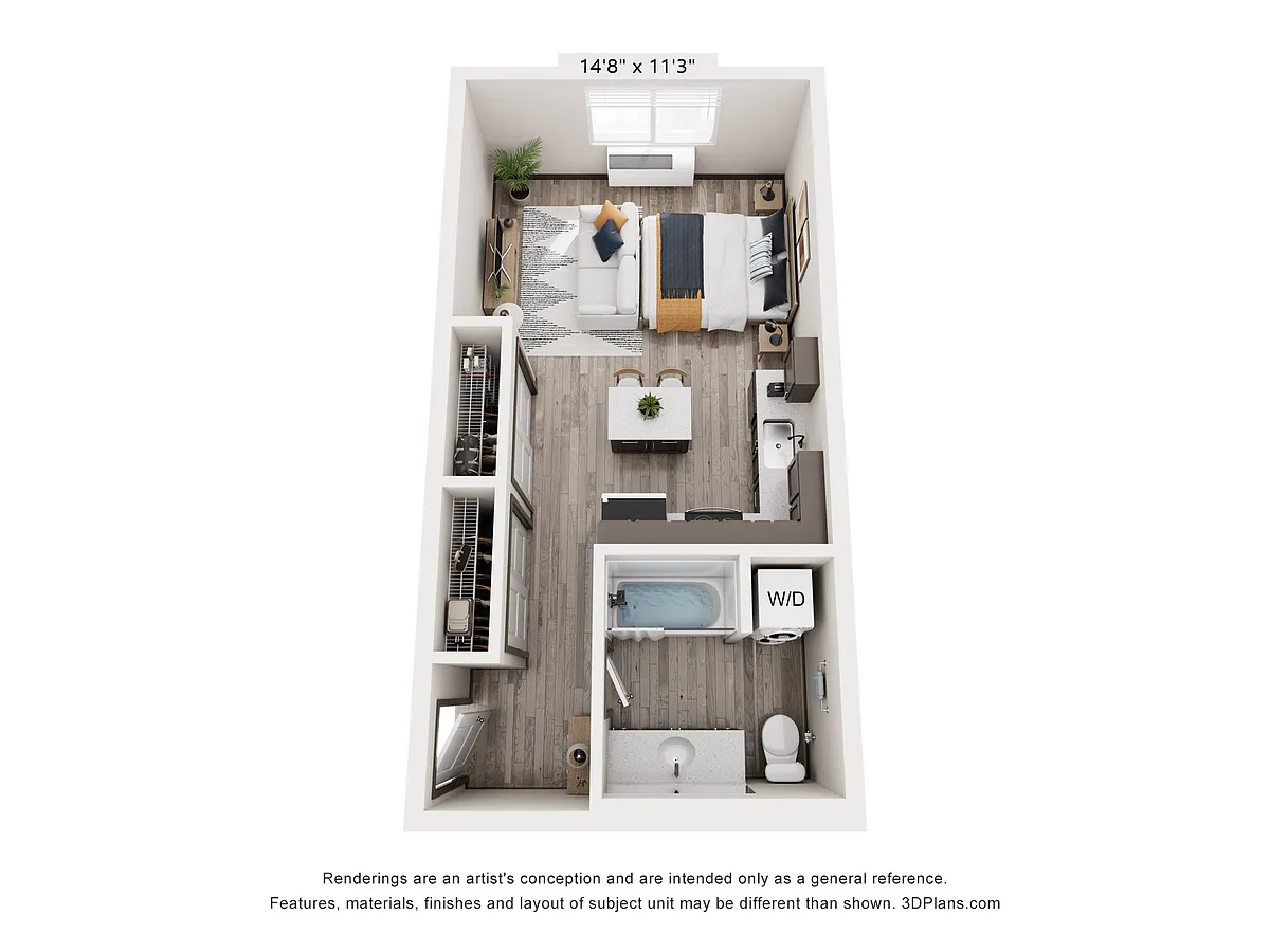 Floor plan S4